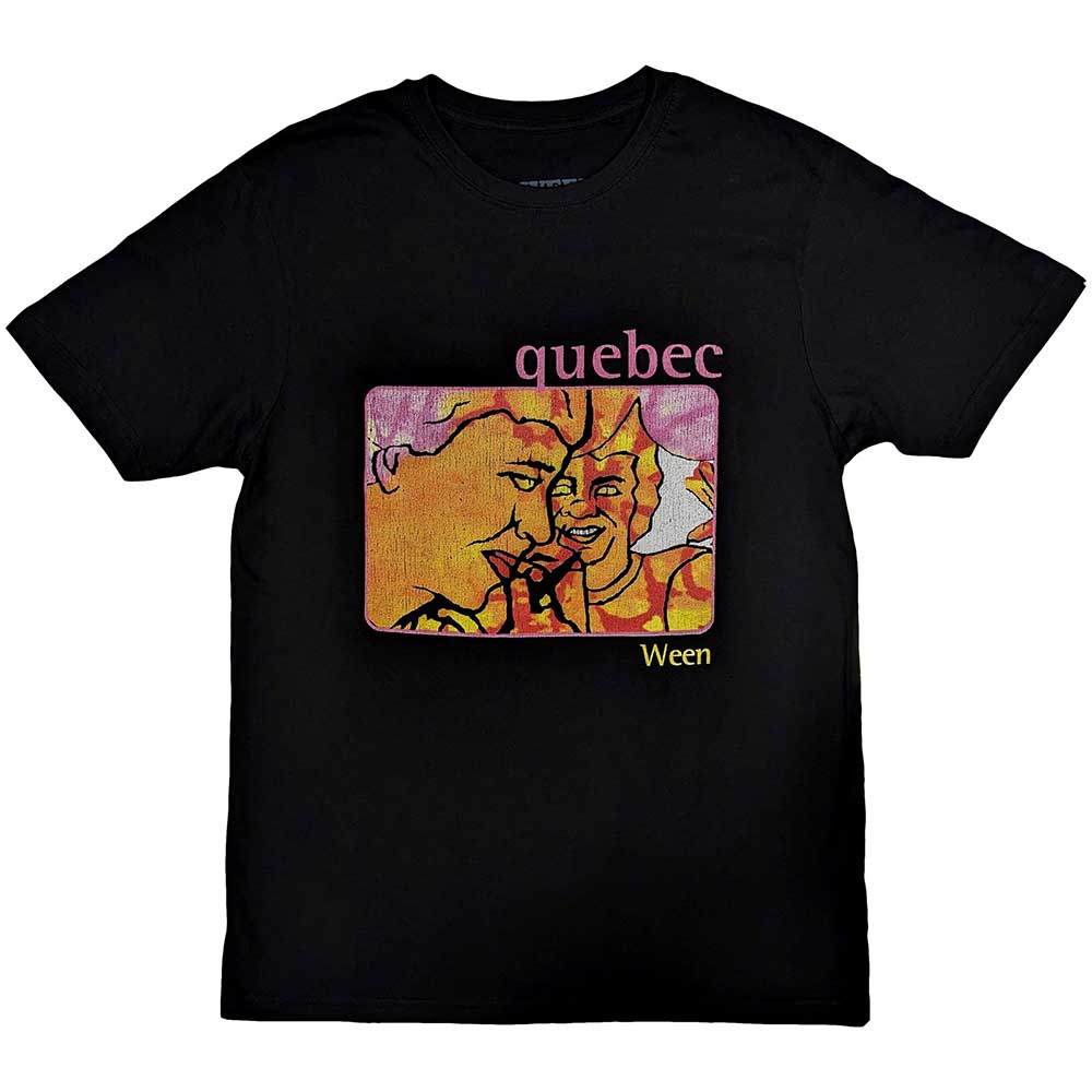 Ween - Quebec | T-Shirt Black