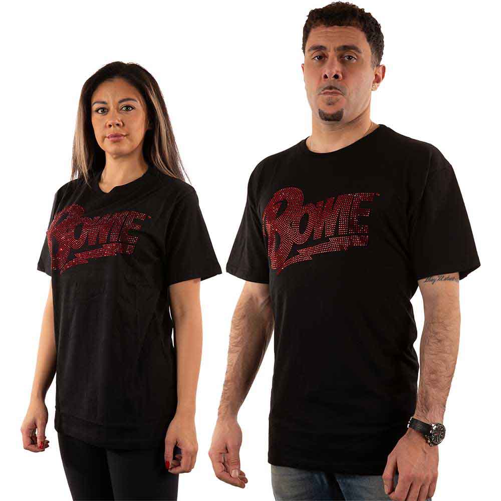 David Bowie - Logo | T-Shirt Black