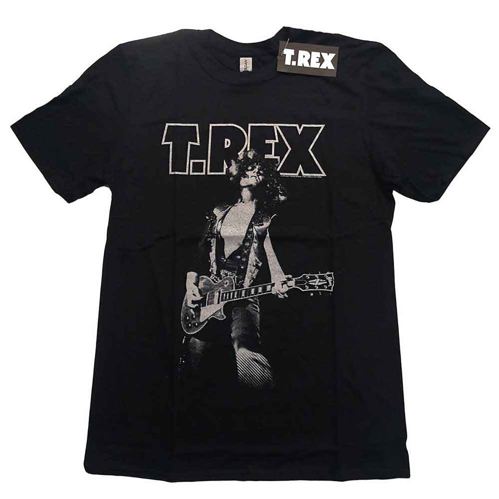 T-Rex - Glam | T-Shirt Black