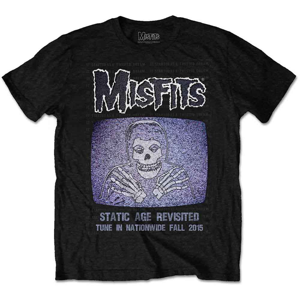 Misfits - Static | Black