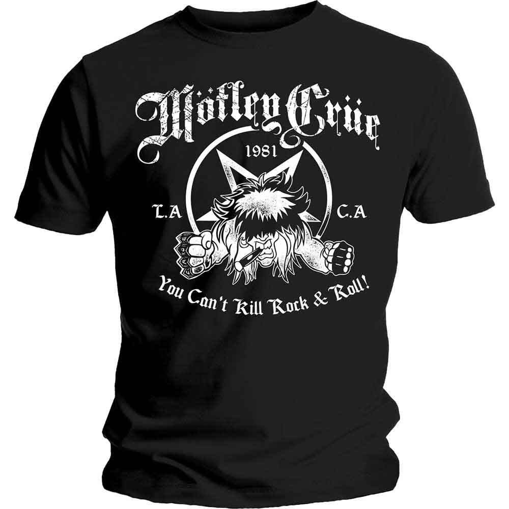 Motley Crue - You Can't Kill Rock & Roll | T-Shirt Black