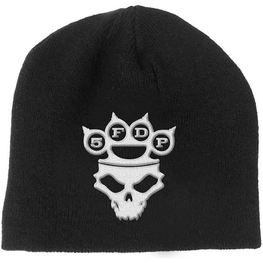 Five Finger Death Punch - Knuckle-Duster Logo & Skull | Hat Black
