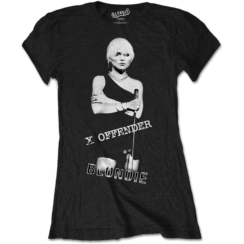 Blondie - X Offender | T-Shirt Black