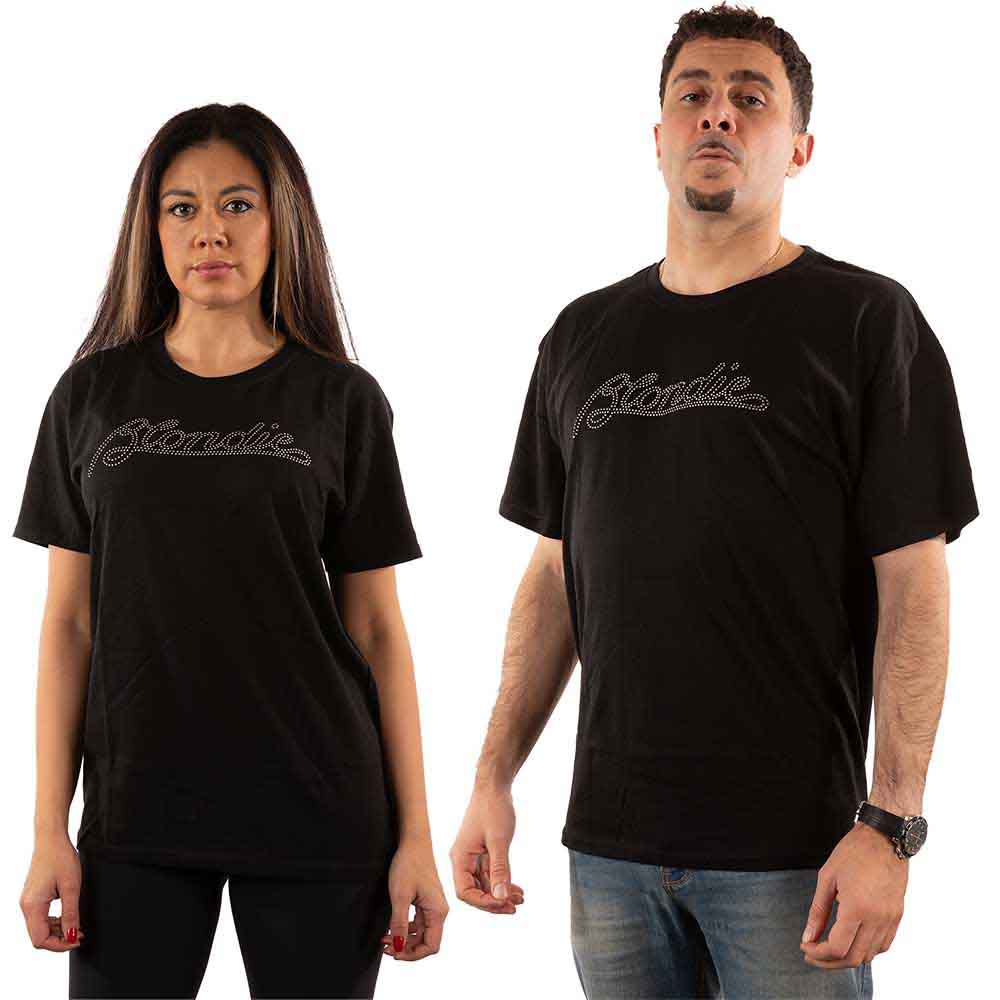 Blondie - Logo | T-Shirt Black