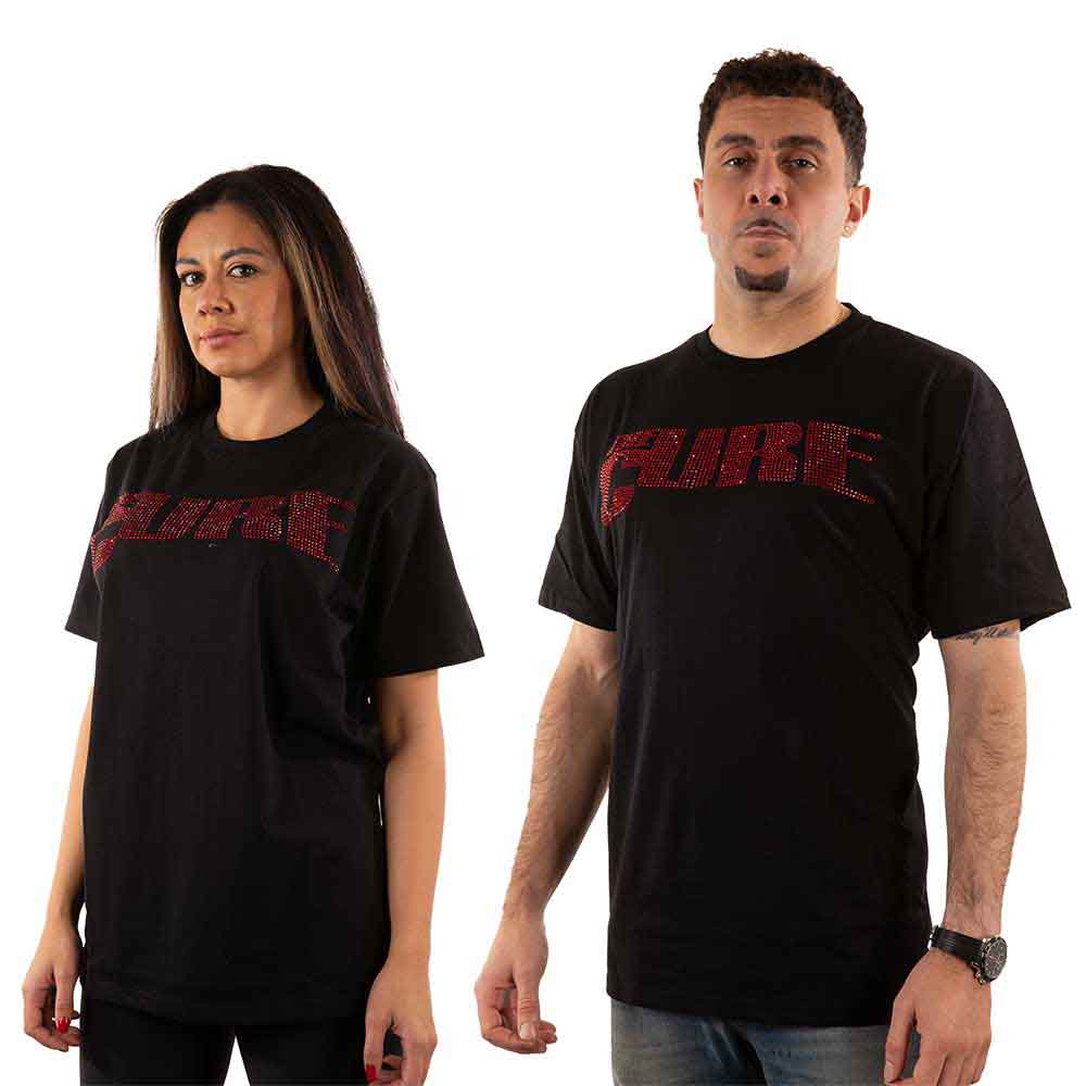 The Cure - Logo | T-Shirt Black