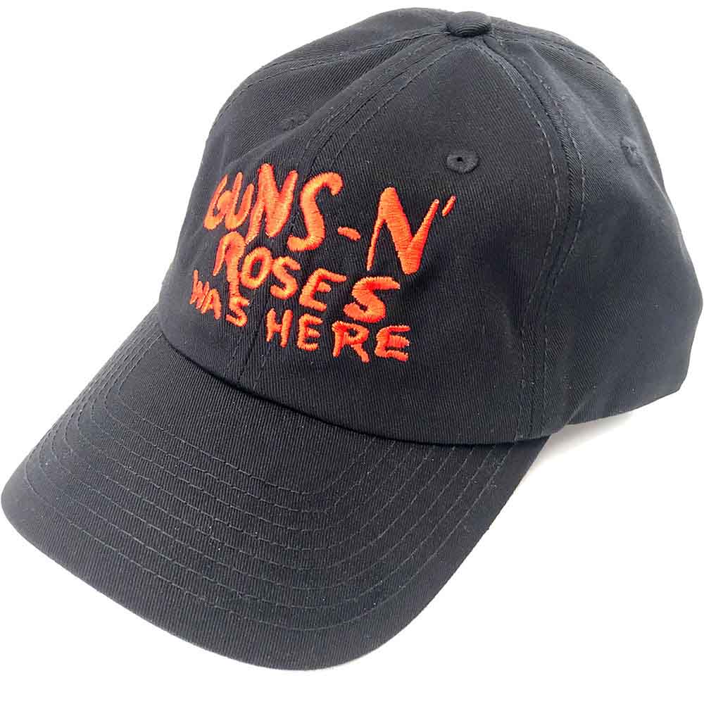 Guns N' Roses - Was Here | Hat Black