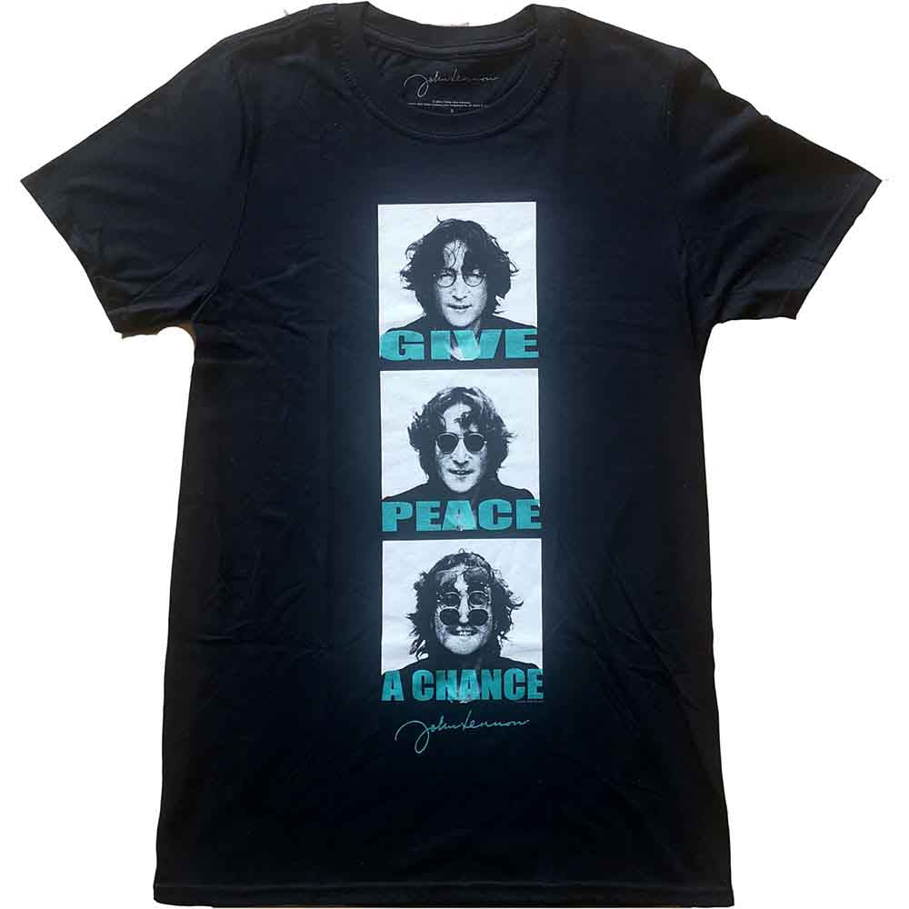 John Lennon - GPAC Stack | T-Shirt Black