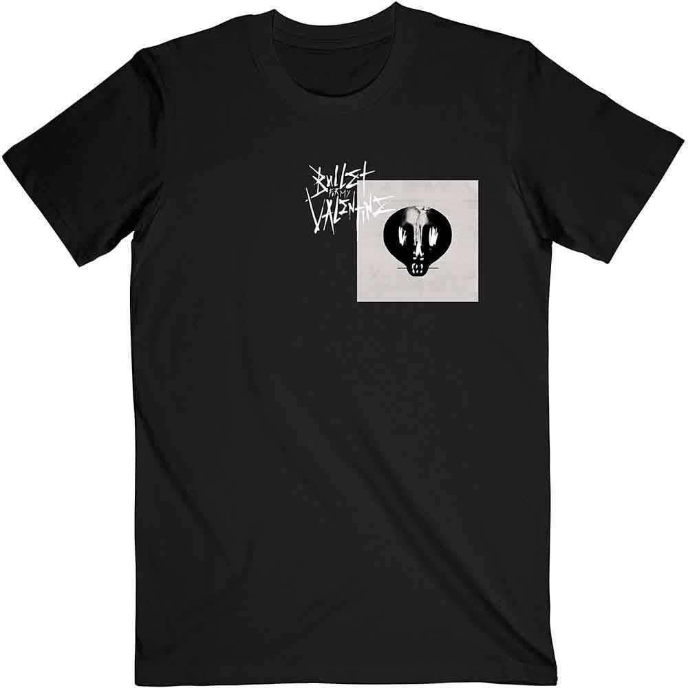 Bullet For My Valentine - Album Cropped & Logo | T-Shirt Black