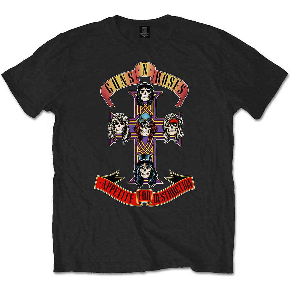 Guns N' Roses - Appetite for Destruction | T-Shirt Black