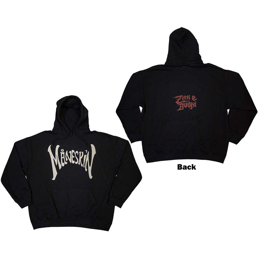 Maneskin - Zitti e Buoni | Sweatshirt Black