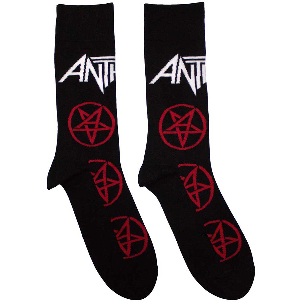 Anthrax - Pentathrax Pattern | Black