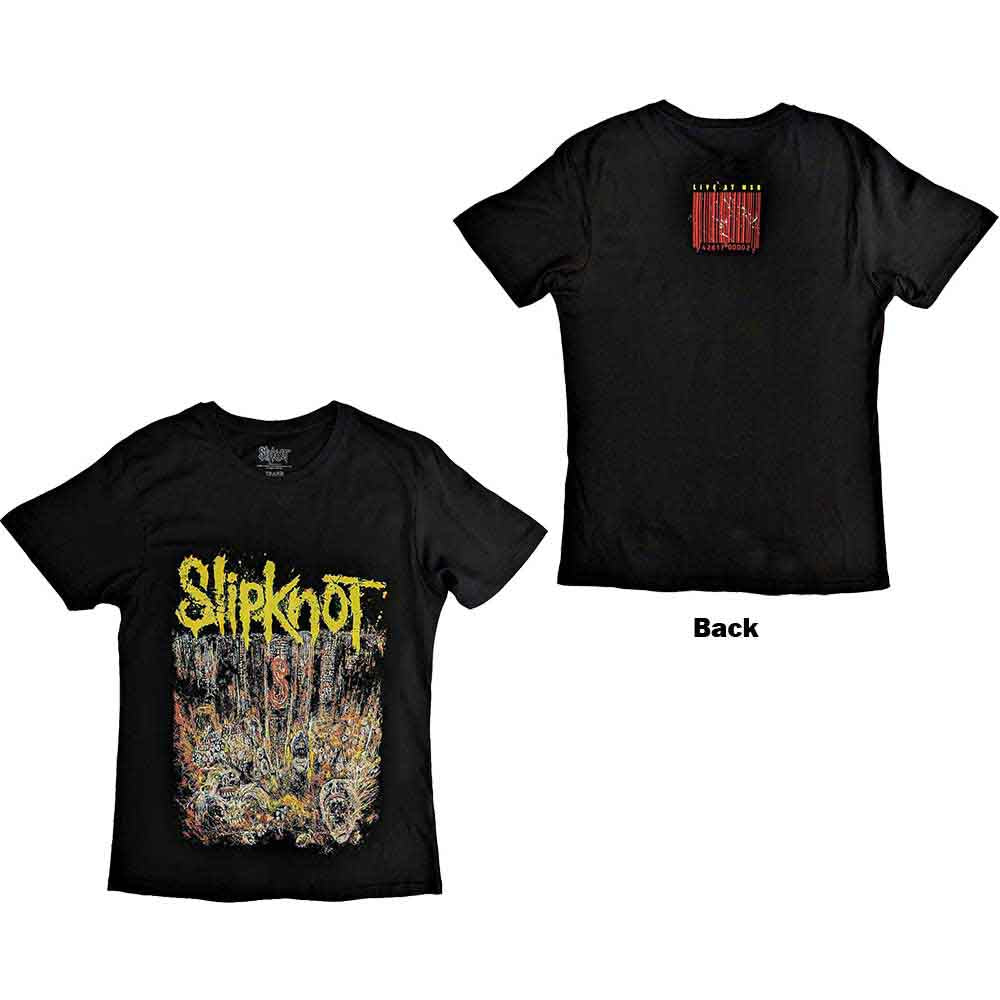 Slipknot - Live at MSG | T-Shirt Black