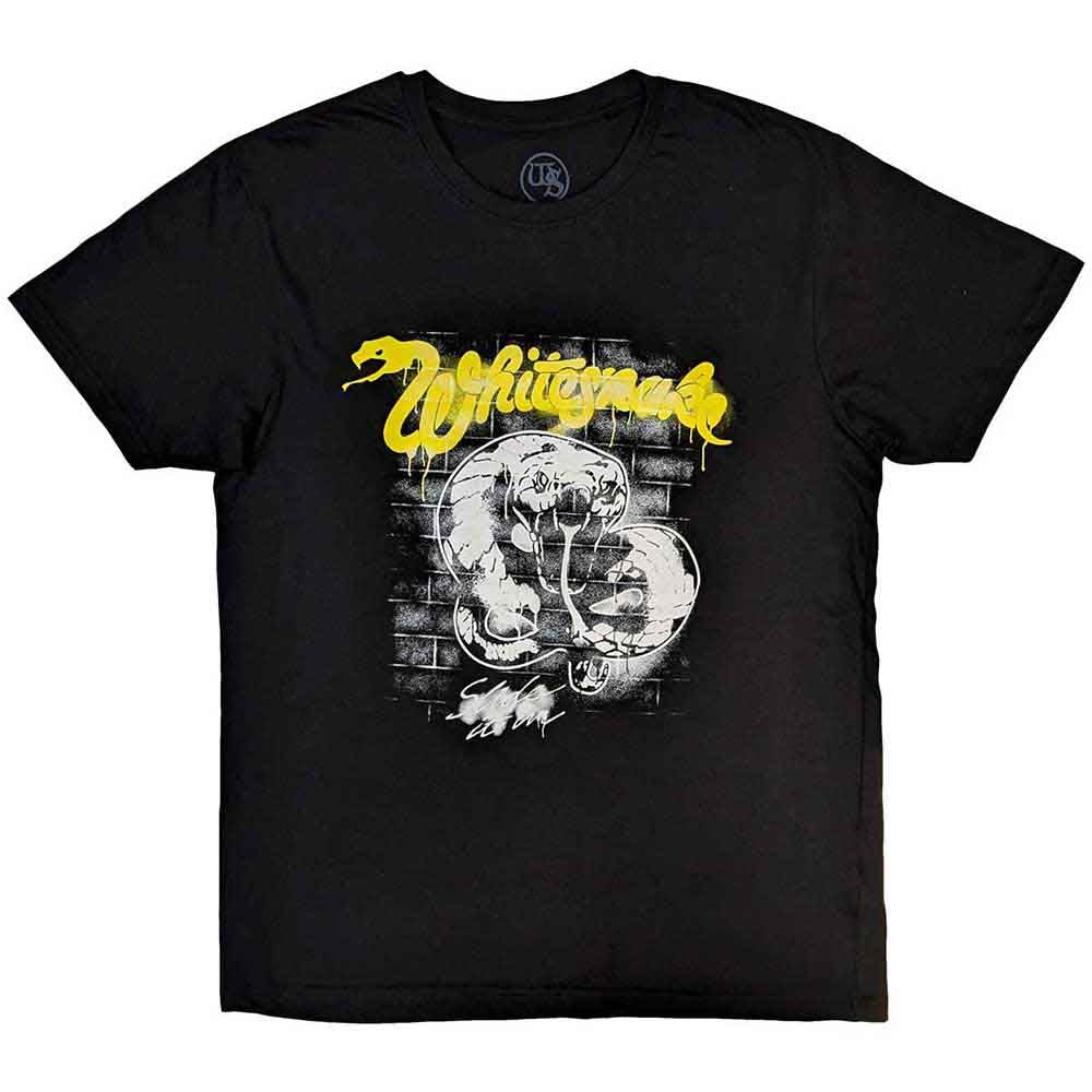 Whitesnake - Graffiti | T-Shirt Black