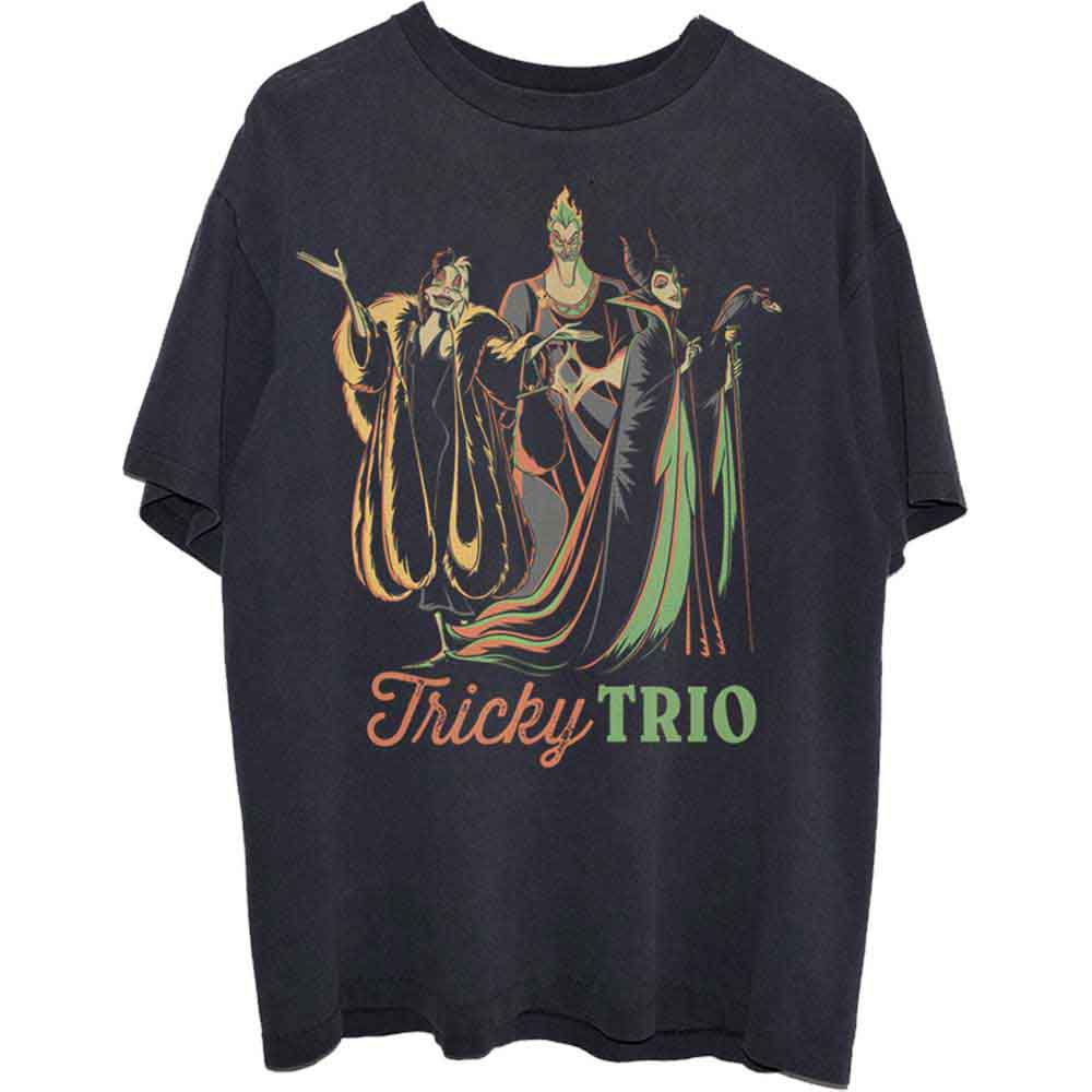 Disney - Tricky Trio | T-Shirt Black