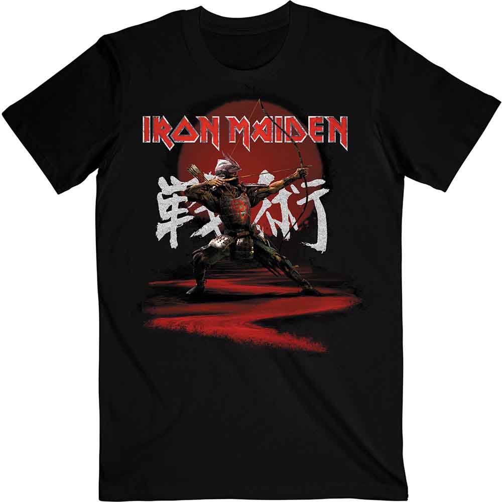 Iron Maiden - Senjutsu Eddie Archer Kanji | Black