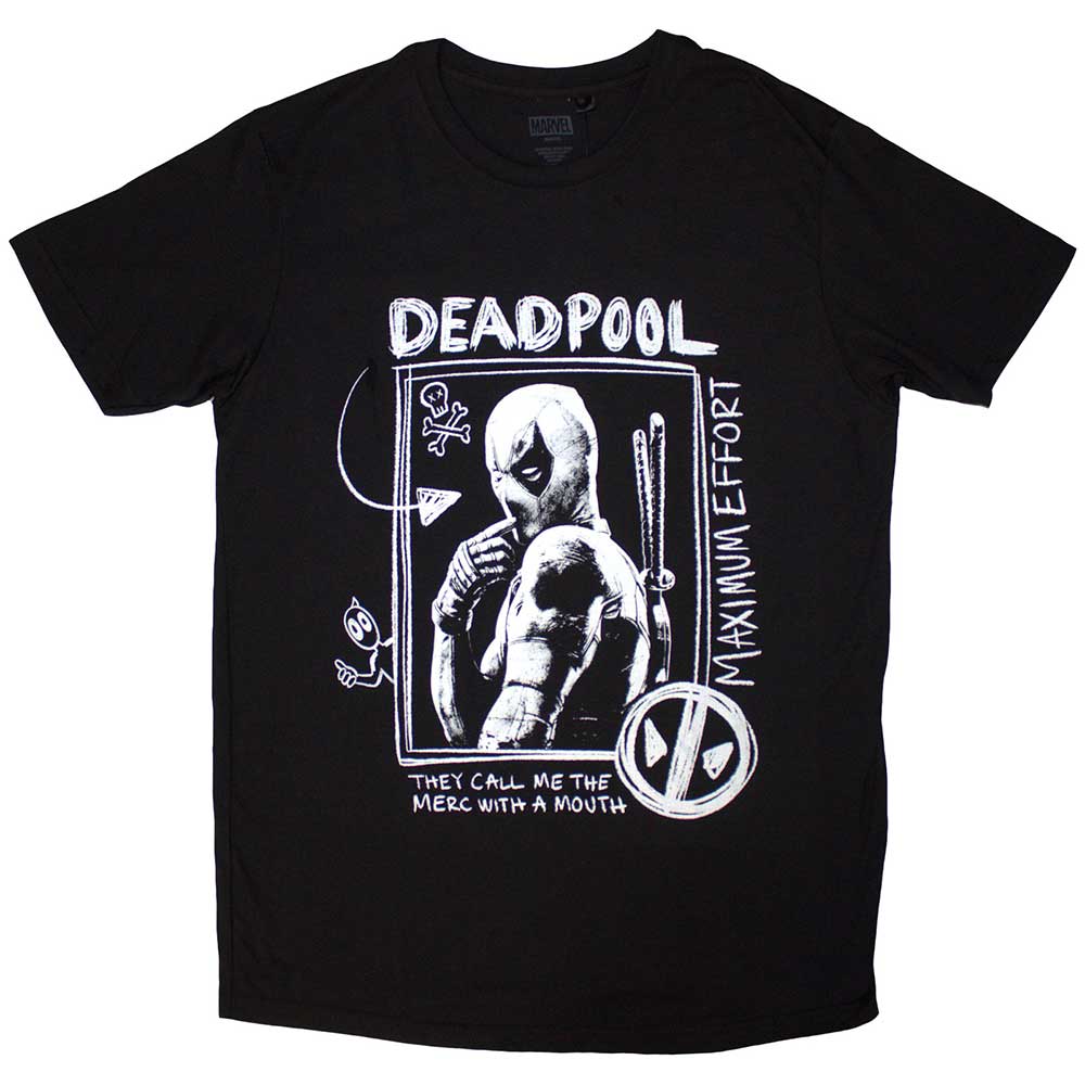 Marvel Comics | Deadpool Merc With A Mouth Max Effort |