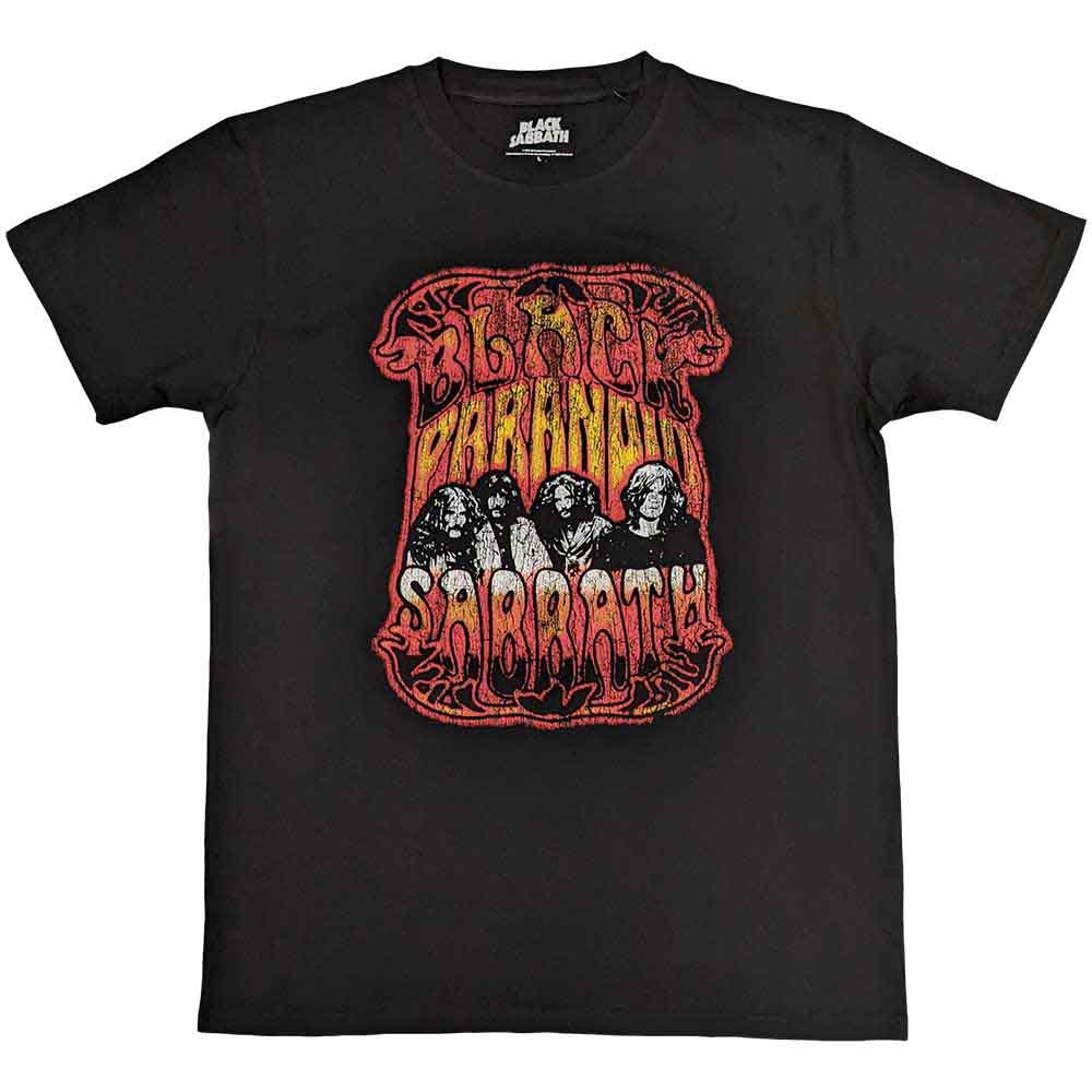 Black Sabbath - Paranoid Psych | T-Shirt Black