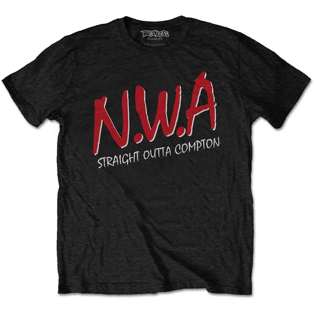 N.W.A - Straight Outta Compton | T-Shirt Black