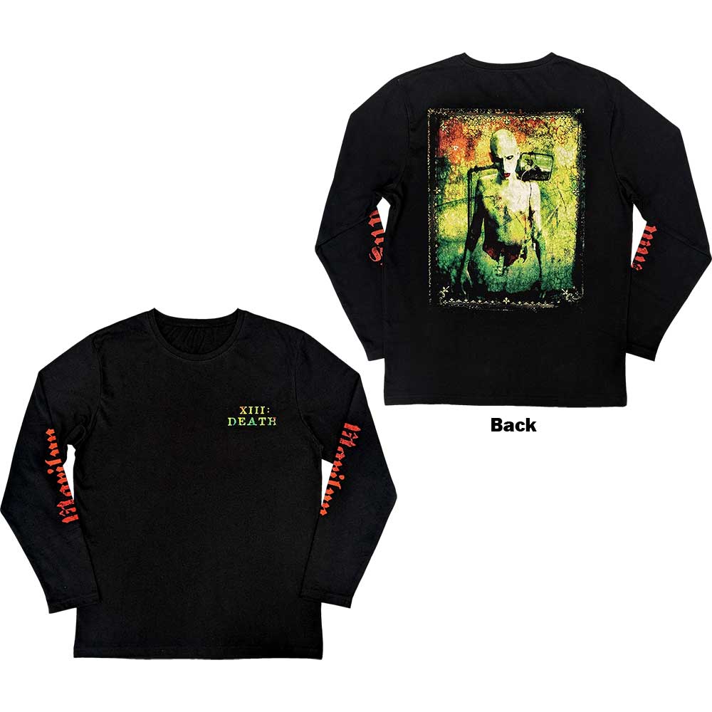 Marilyn Manson - Death | T-Shirt Black