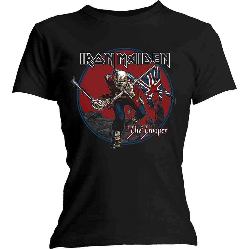 Iron Maiden - Trooper Red Sky | T-Shirt Black