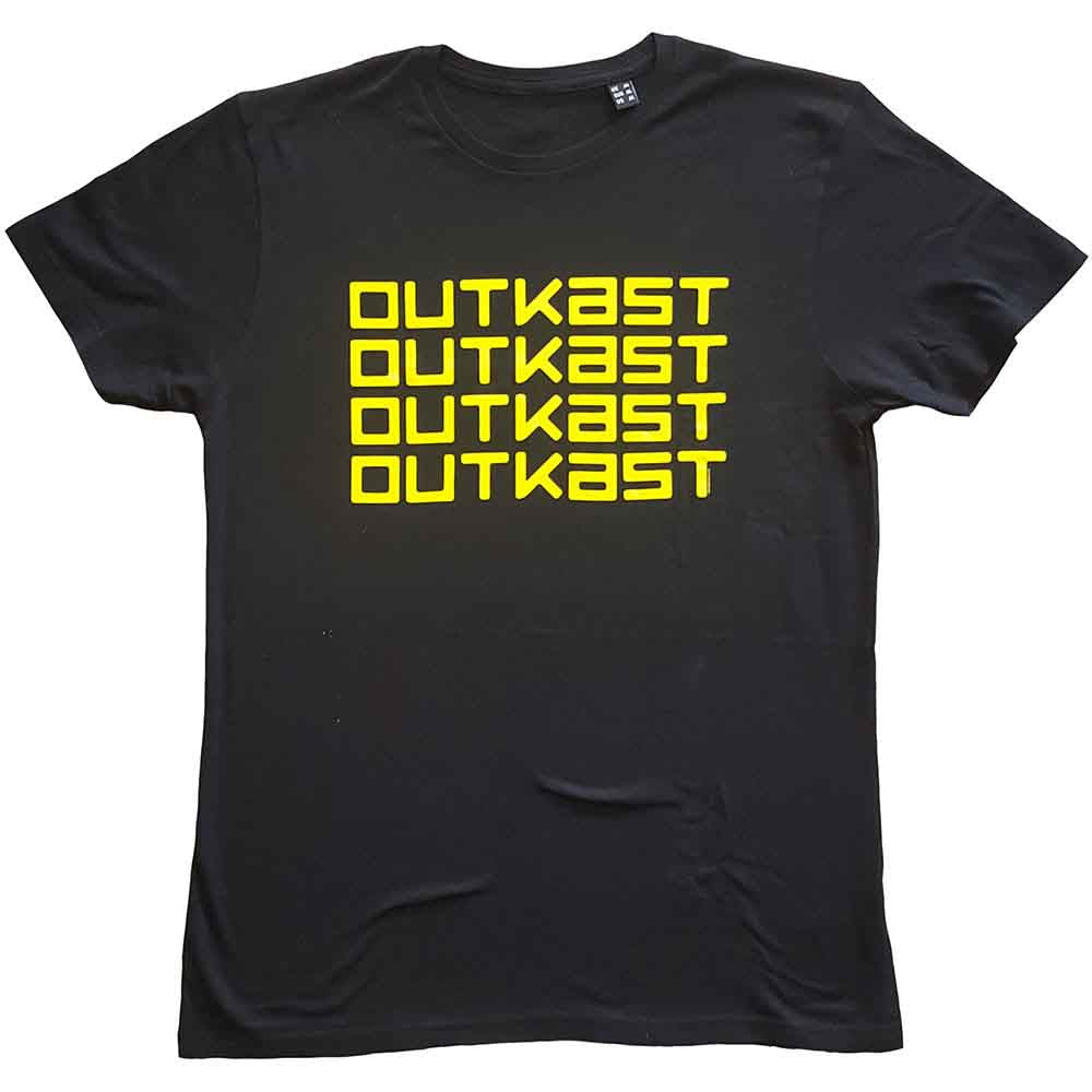 Outkast - Logo Repeat | T-Shirt Black