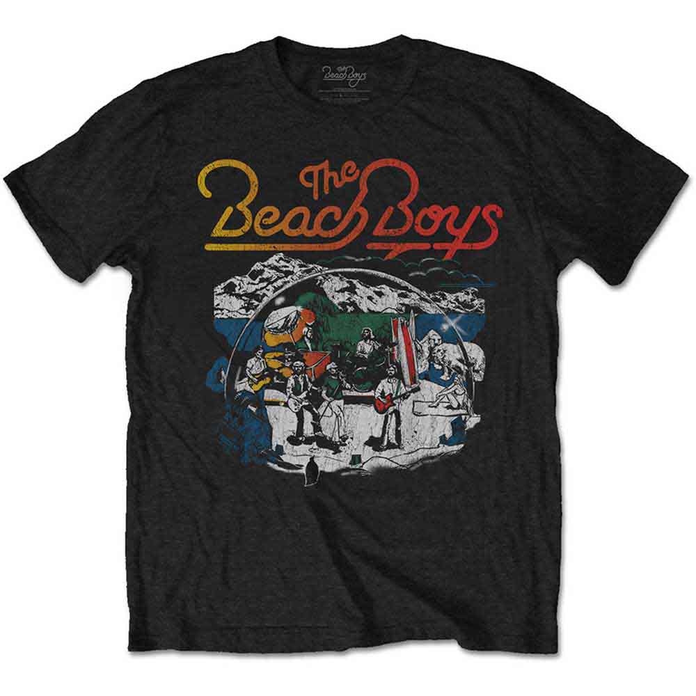 The Beach Boys - Live Drawing | T-Shirt Black