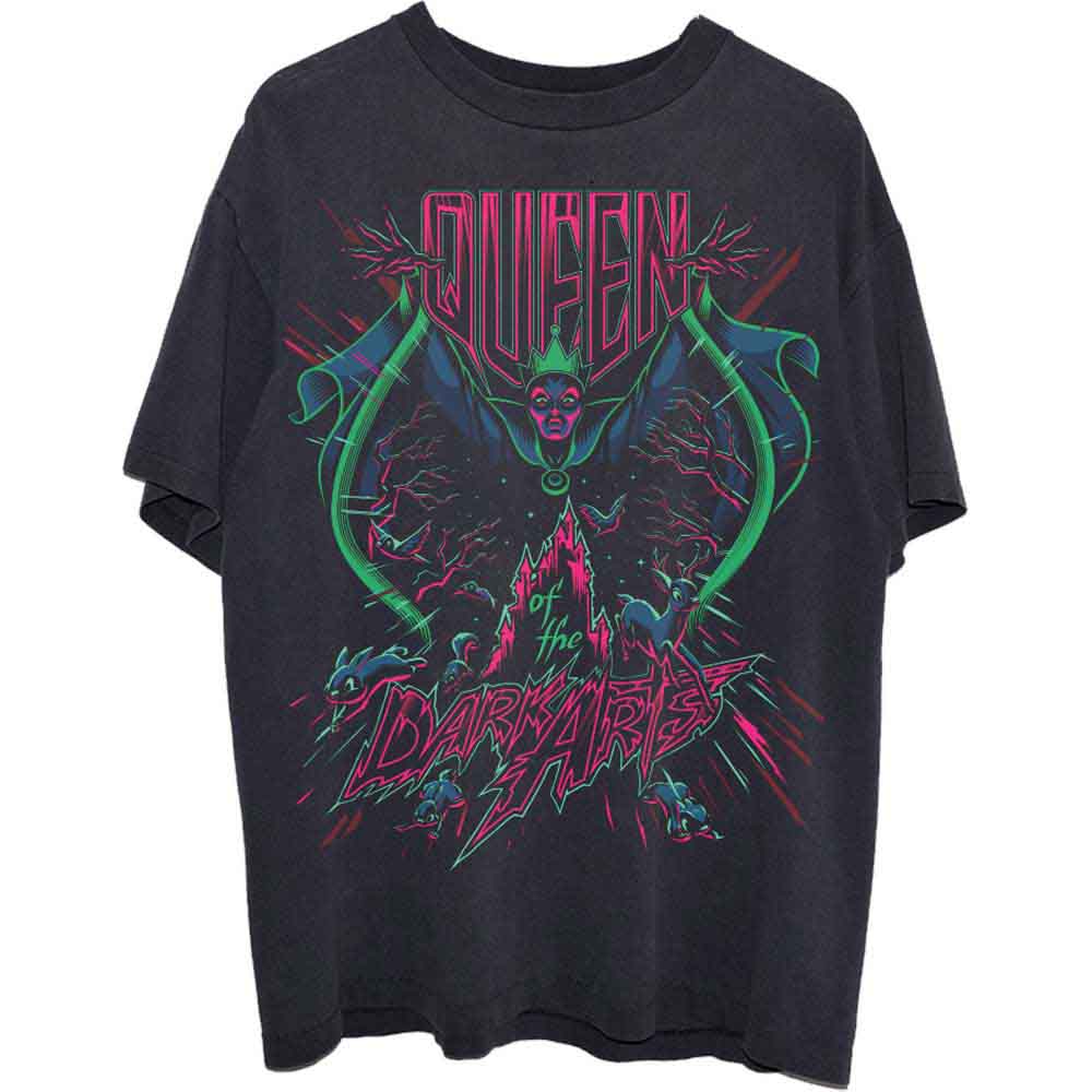 Disney - Snow White Queen of the Dark Arts | T-Shirt Black