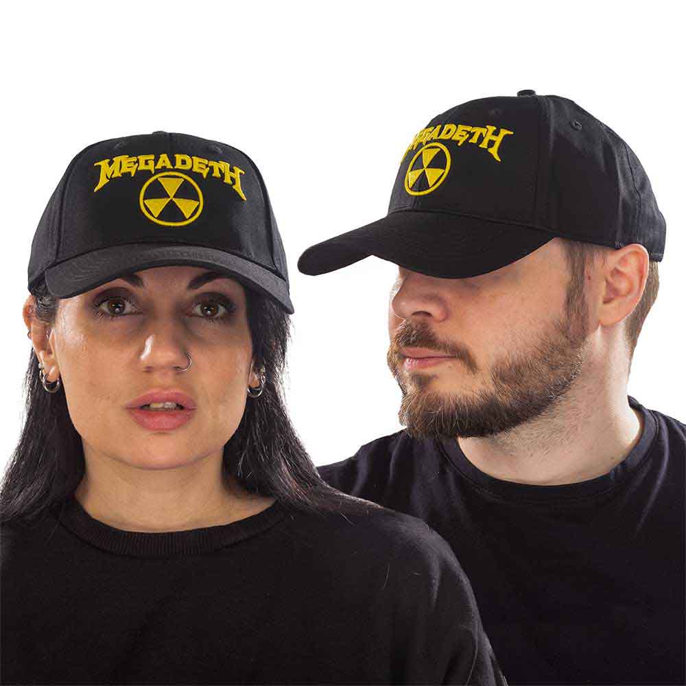 Megadeth - Hazard Logo | Hat Black
