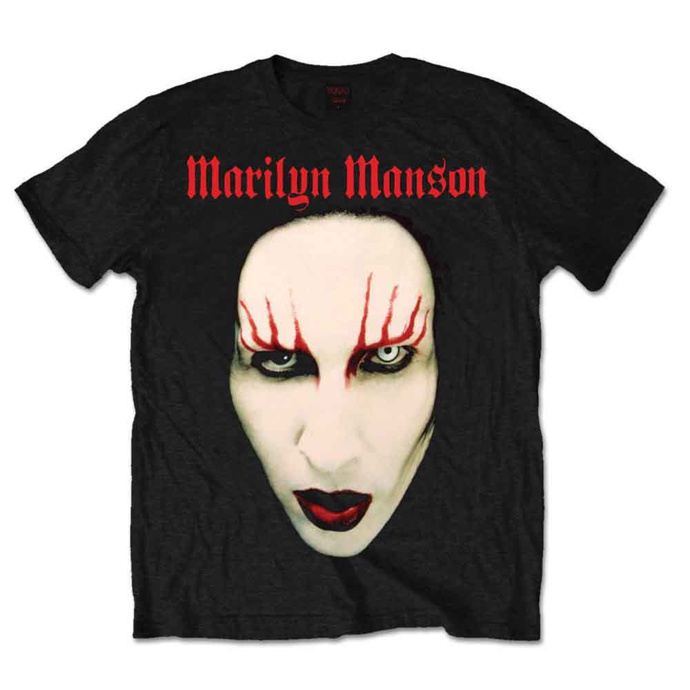 Marilyn Manson - Red Lips | T-Shirt Black