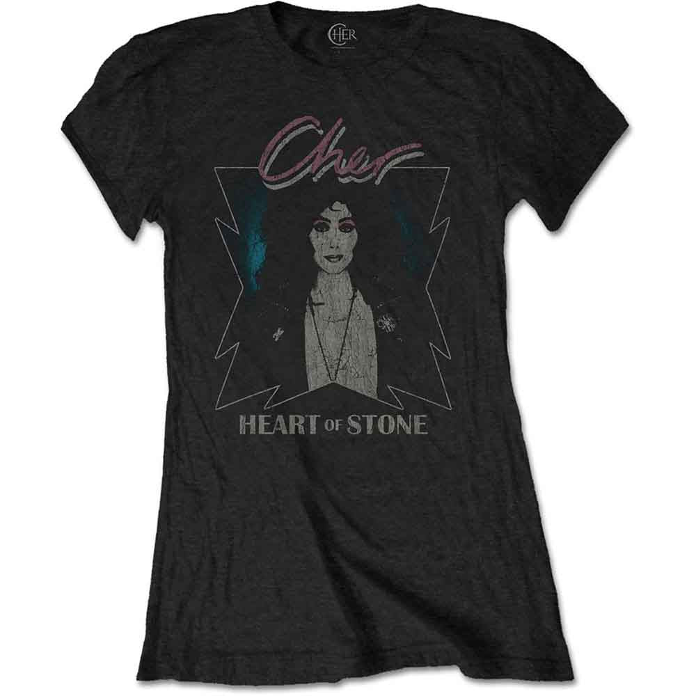 Cher - Heart of Stone | T-Shirt Black