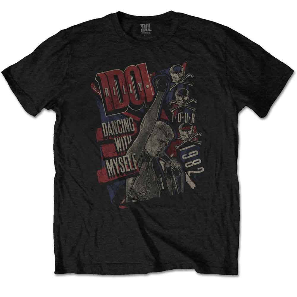 Billy Idol - Dancing with Myself | T-Shirt Black