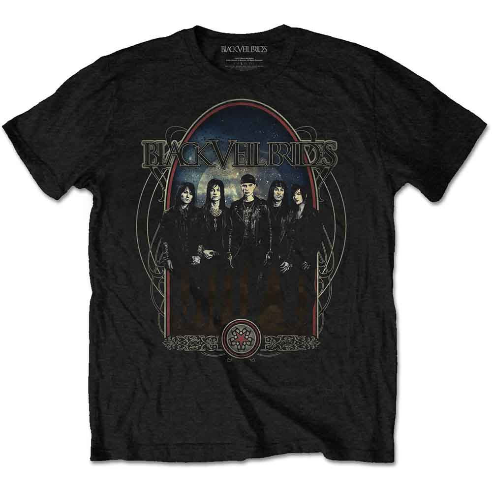 Black Veil Brides - Ornaments | T-Shirt Black