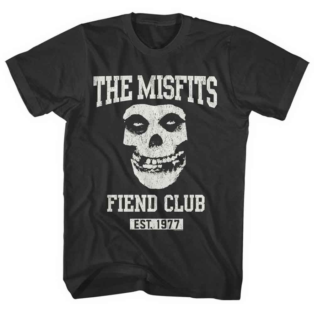 Misfits - Fiend Club | T-Shirt Black