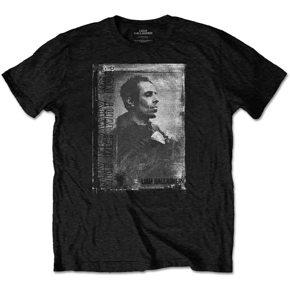 Liam Gallagher - Monochrome | T-Shirt Black