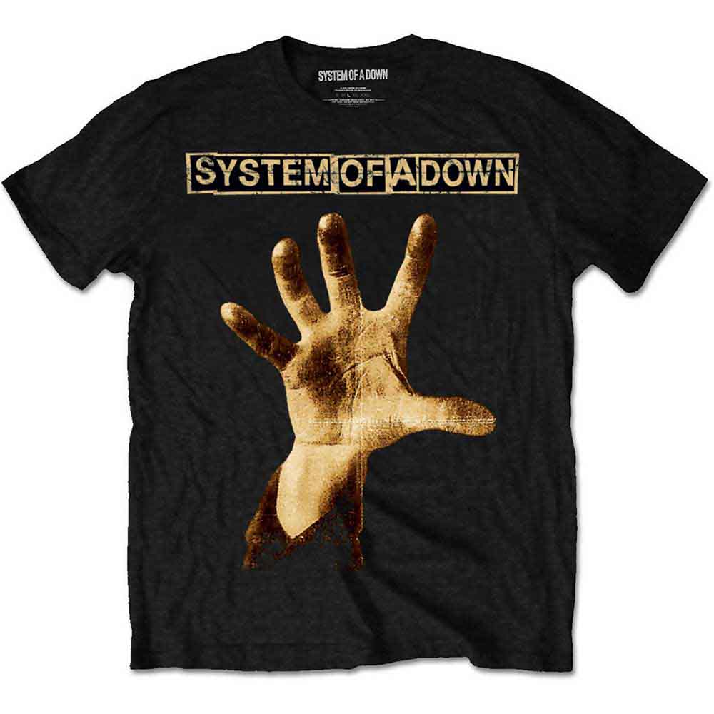 System Of A Down - Hand | T-Shirt Black