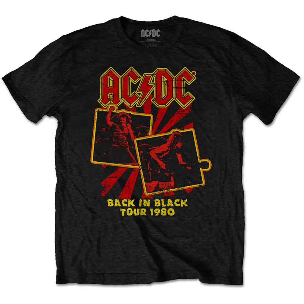 AC/DC - Back in Black Tour 1980 | Black