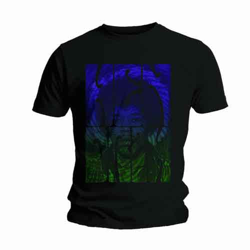 Jimi Hendrix - Swirly Text | T-Shirt Black