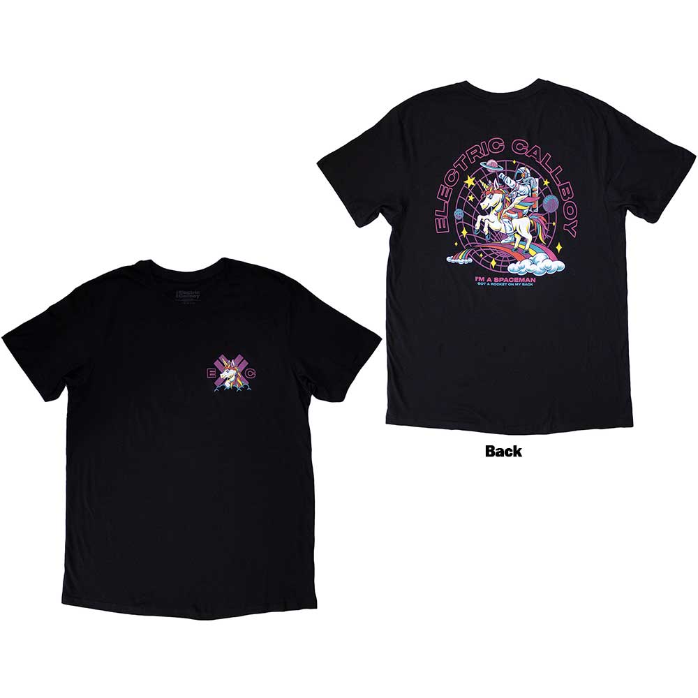 Electric Callboy - Spaceman Unicorn | Black