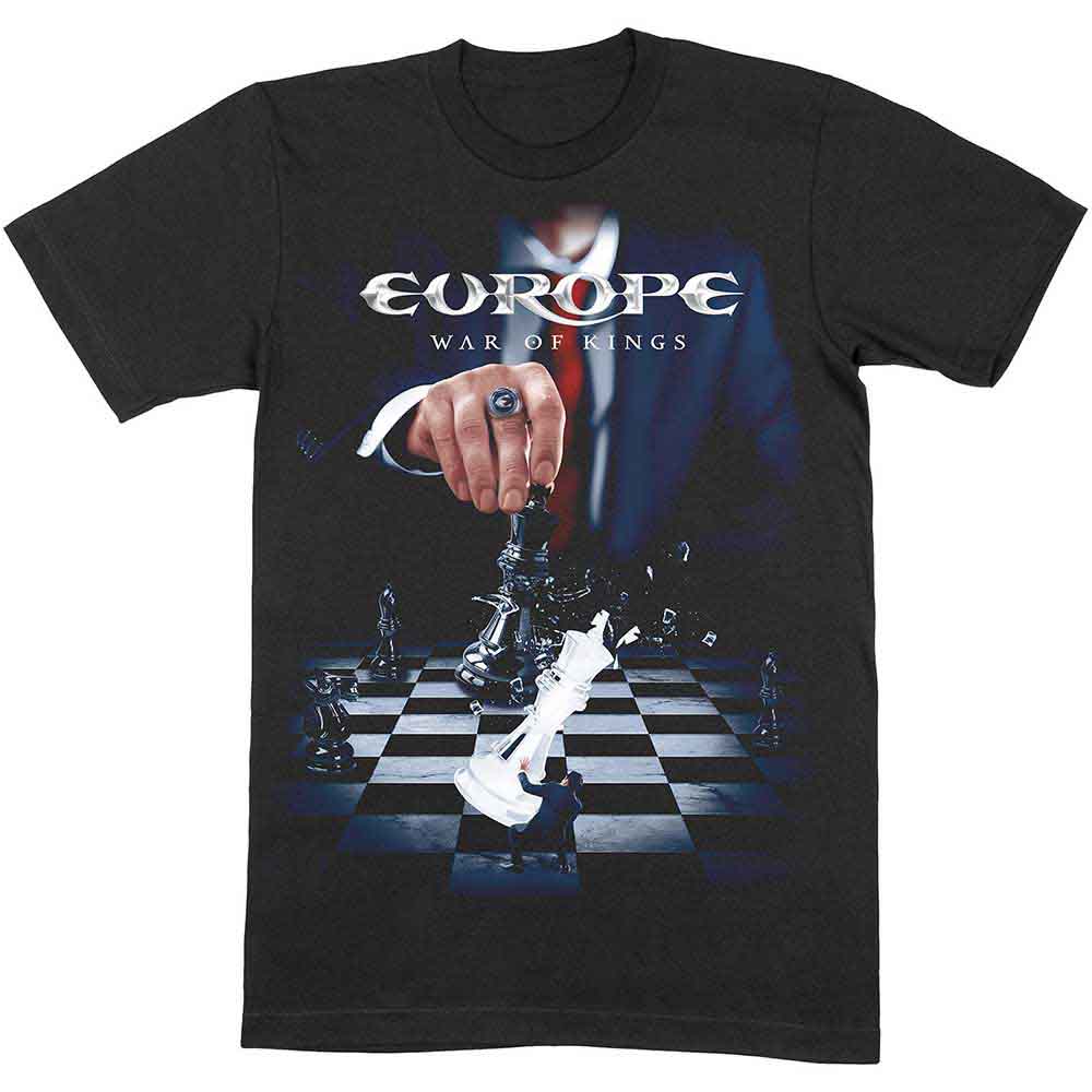 Europe - War of Kings | T-Shirt Black