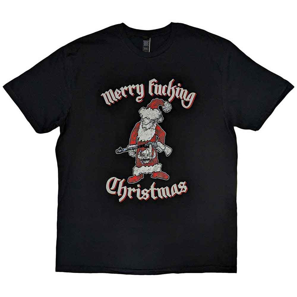 Motorhead - Merry Effing Christmas | T-Shirt Black