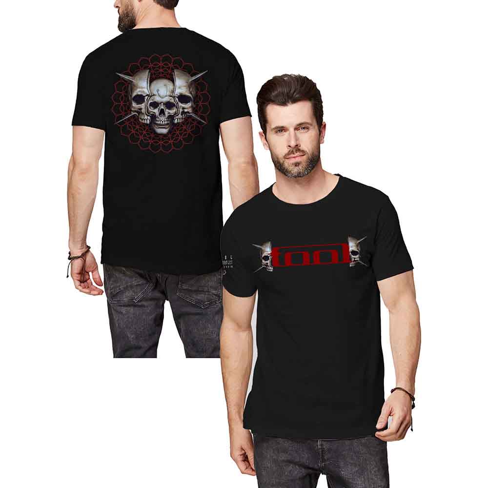 Tool - Skull Spikes | T-Shirt Black