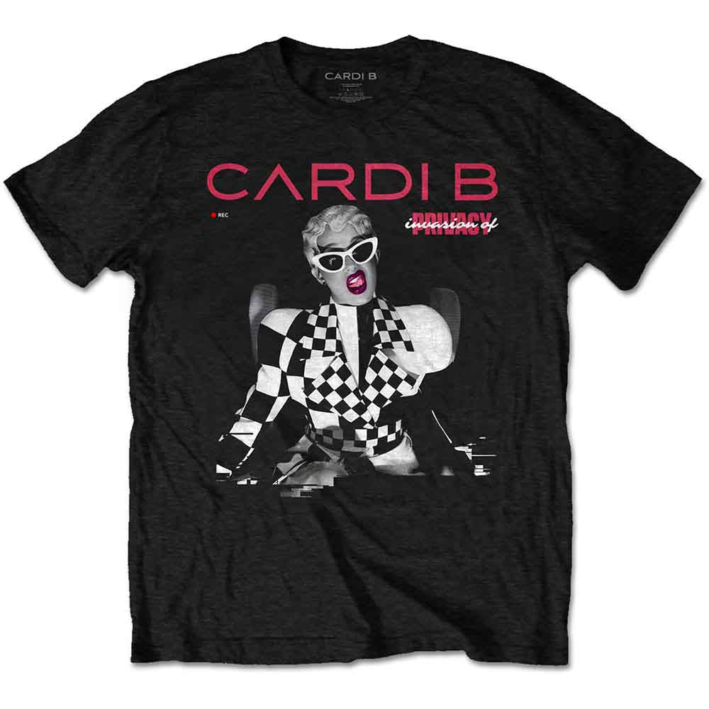 Cardi B - Transmission | T-Shirt Black