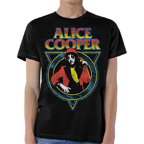 Alice Cooper - Snake Skin | T-Shirt Black