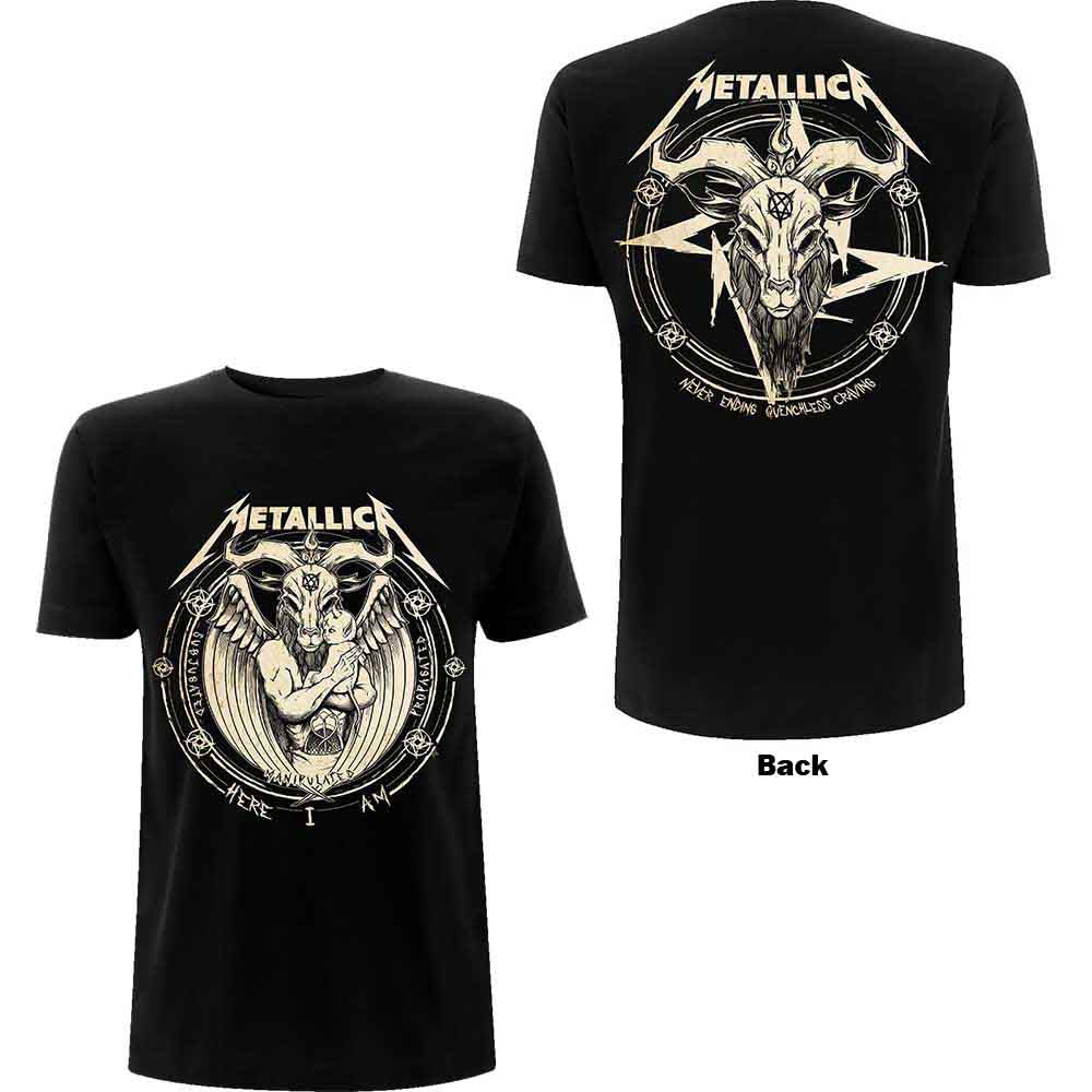Metallica - Darkness Son | T-Shirt Black