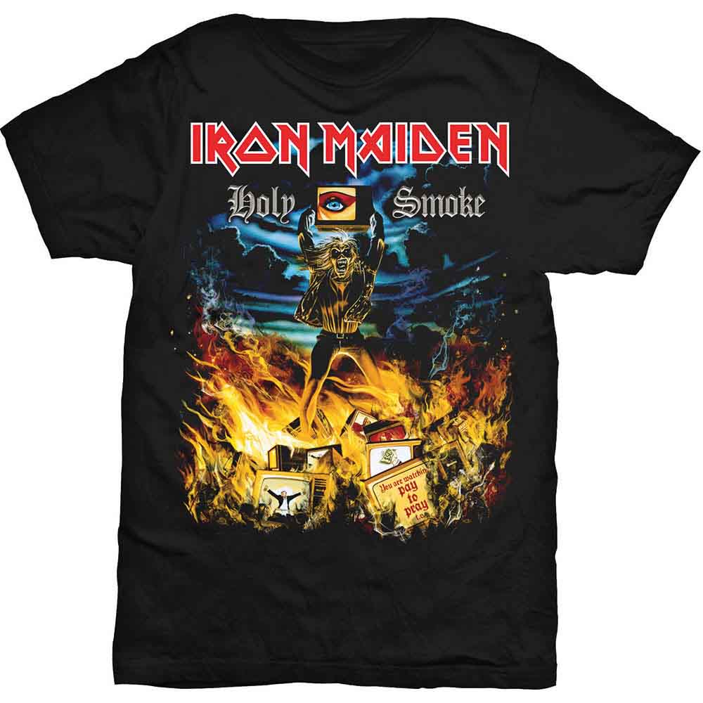 Iron Maiden - Holy Smoke | T-Shirt Black