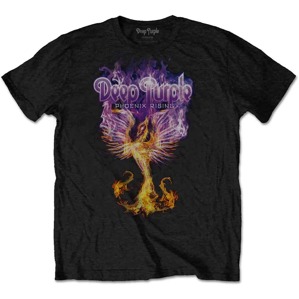 Deep Purple - Pheonix Rising | T-Shirt Black