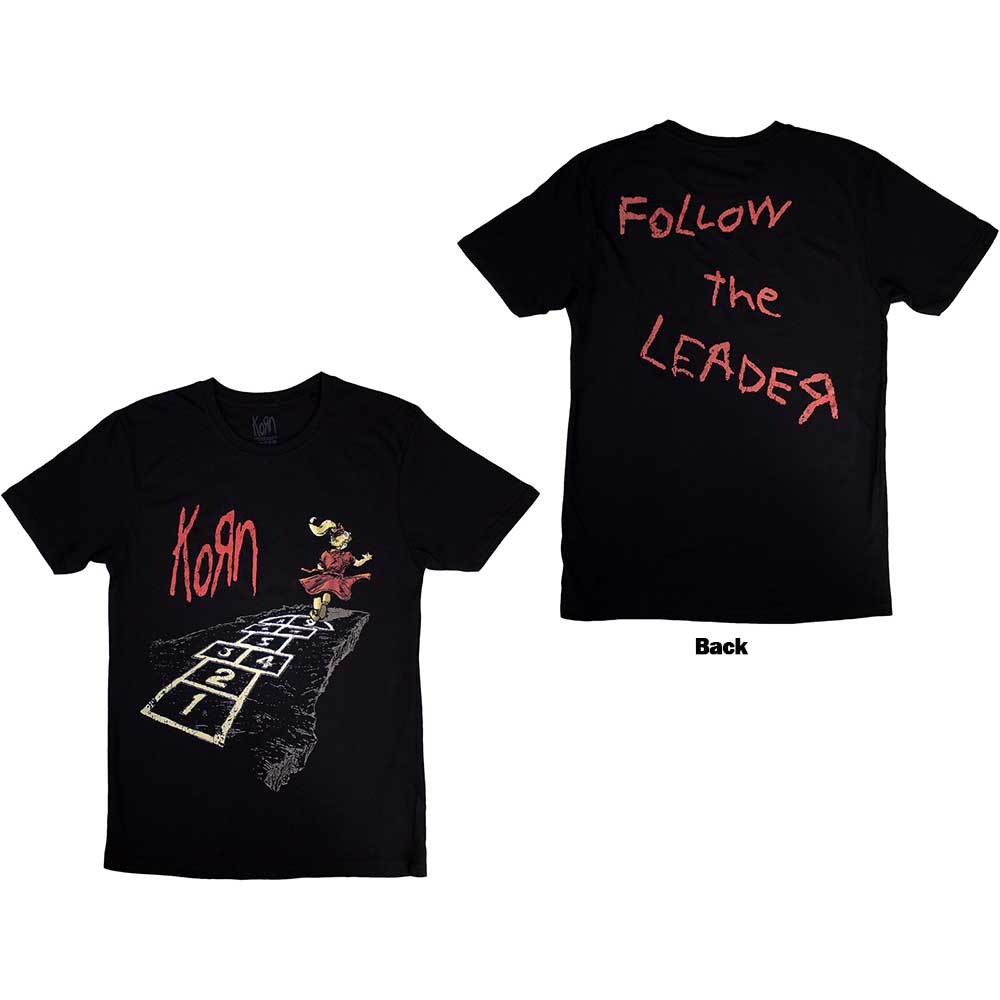 Korn - Follow The Leader Hopscotch | Black