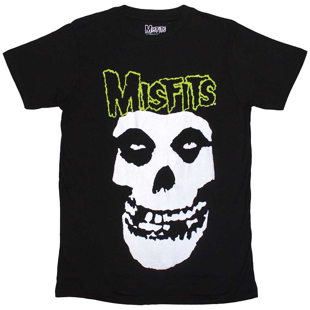 Misfits - Skull & Logo | Black