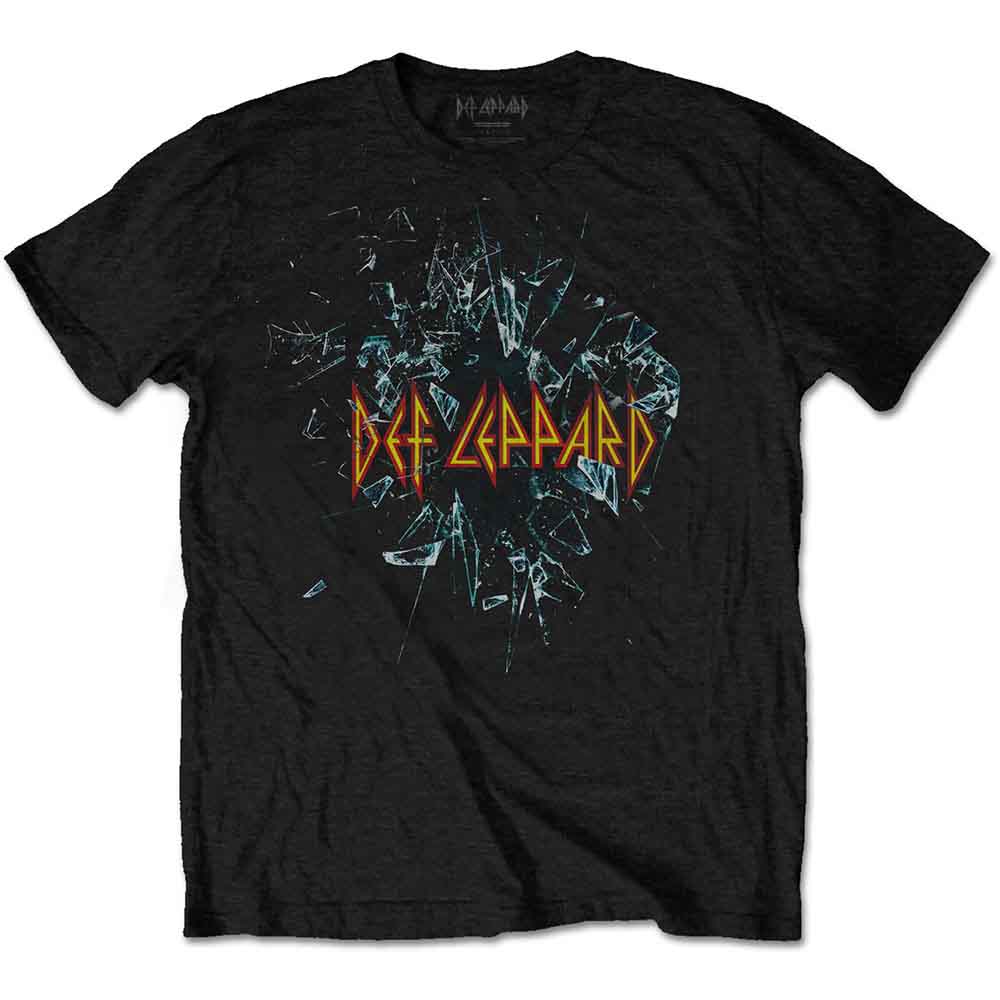 Def Leppard - Shatter | T-Shirt Black
