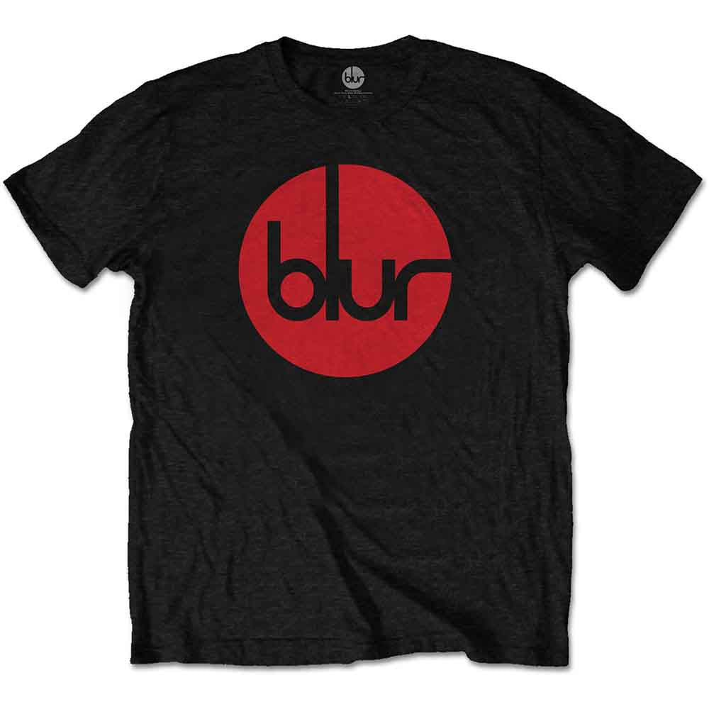 Blur - Circle Logo | Black